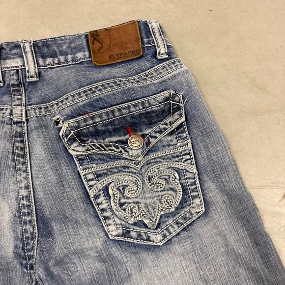 Y2K western relaxed Jeans 34x30 - Picture 3 of 5